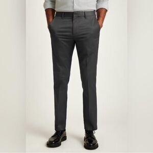 Bonobos Friday straight fit chino gray pants slacks